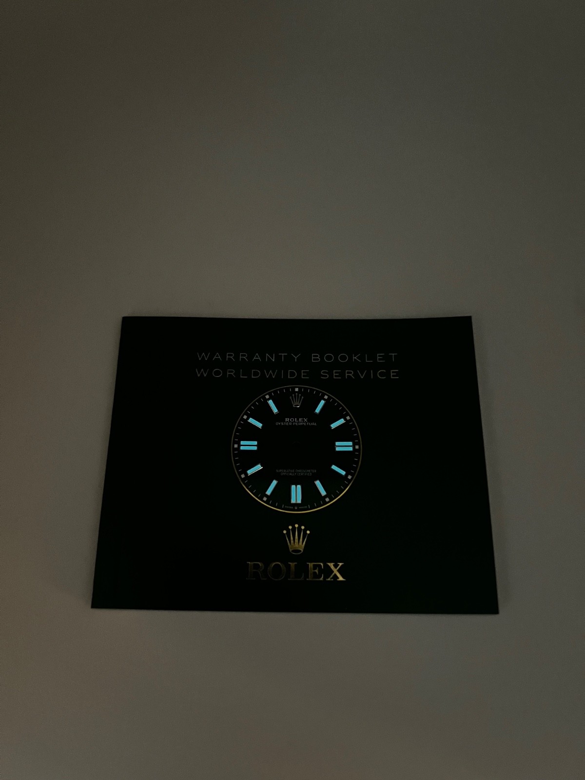 Rolex Oyster Perpetual 41mm Green Dial – Reference# 124300