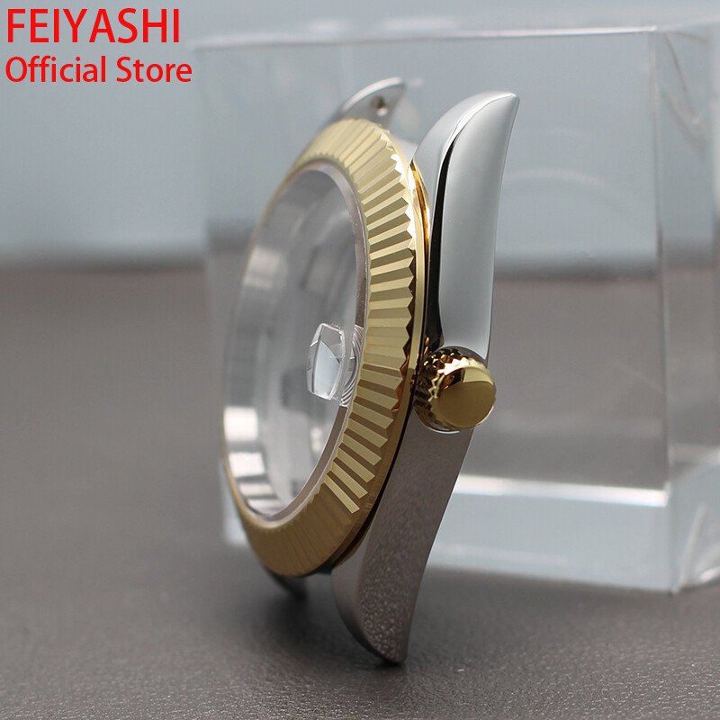 36mm/40mm Sterile Watch Case For Seiko NH35 Nh36 Nh38 8215 Movement 28.5mm Dial