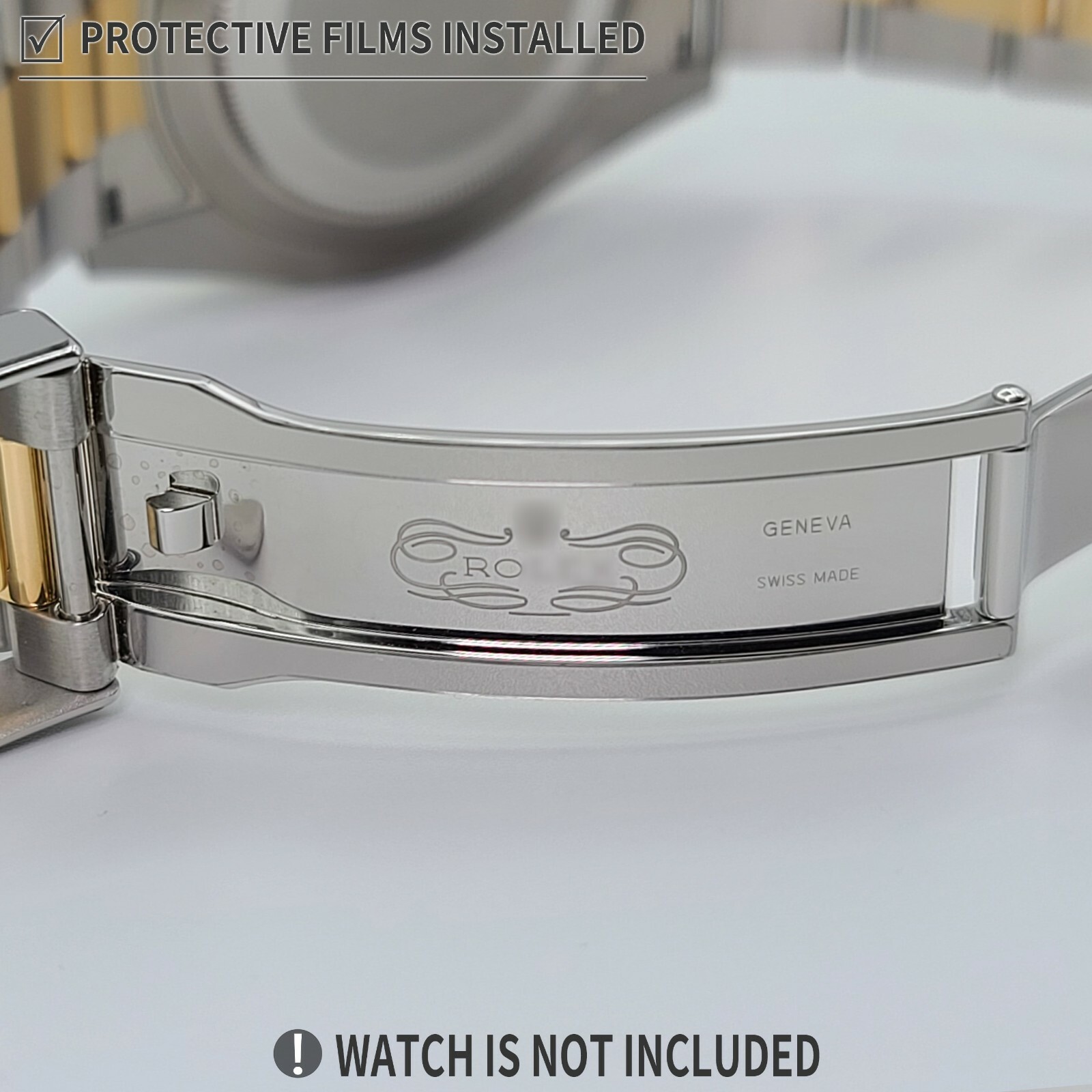 (INNOVSHELL) Anti-Scratch Film for Rolex Submariner 126613LB