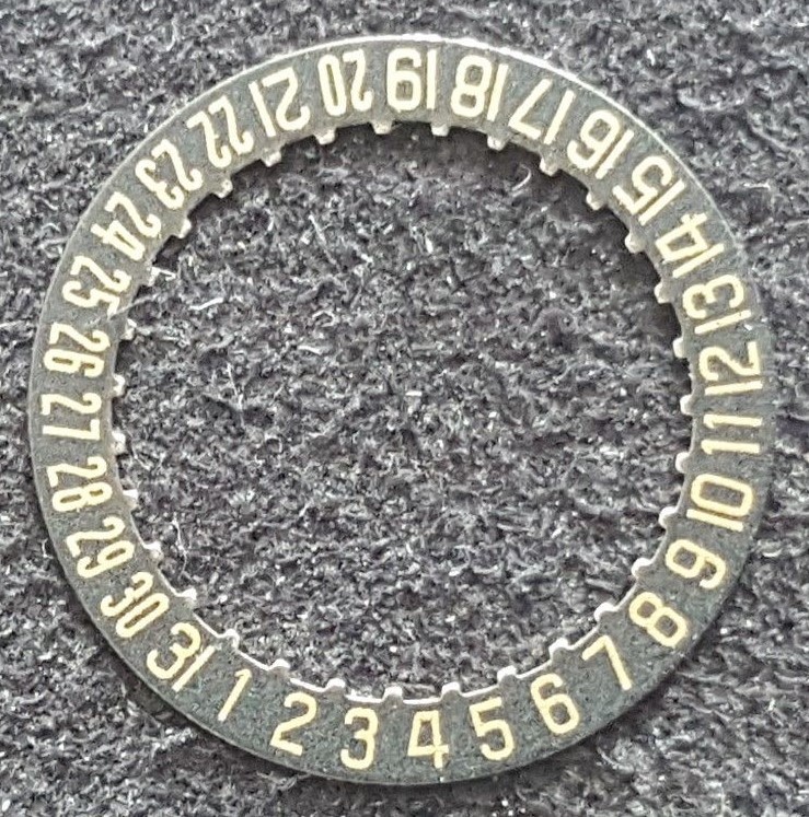 ETA Caliber 956.111 Part Number 2557/1 (Date Indicator)
