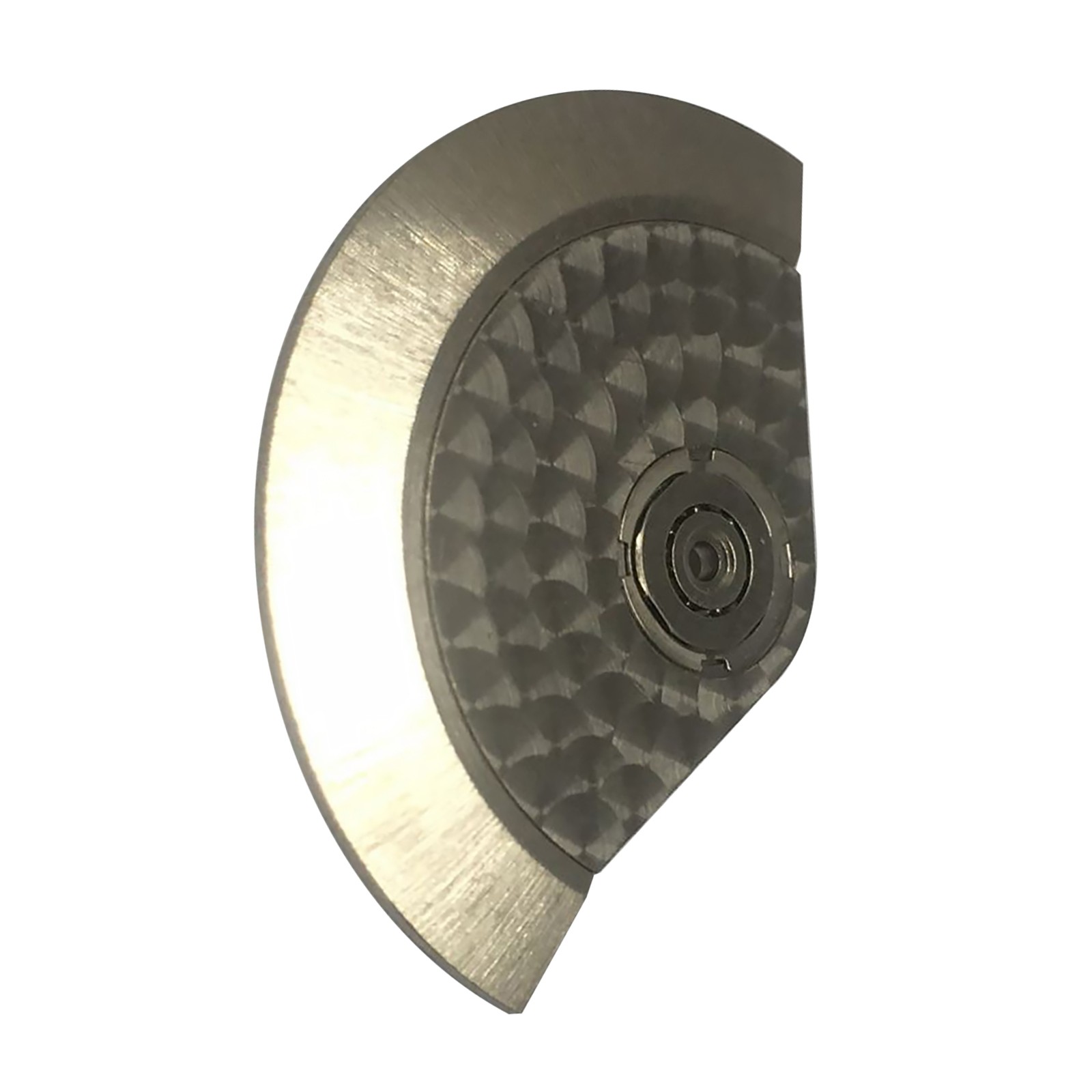 Rotor Oscillating Weight For ETA 7750 7751 7753 7754 Silver Strip Perlage Finish