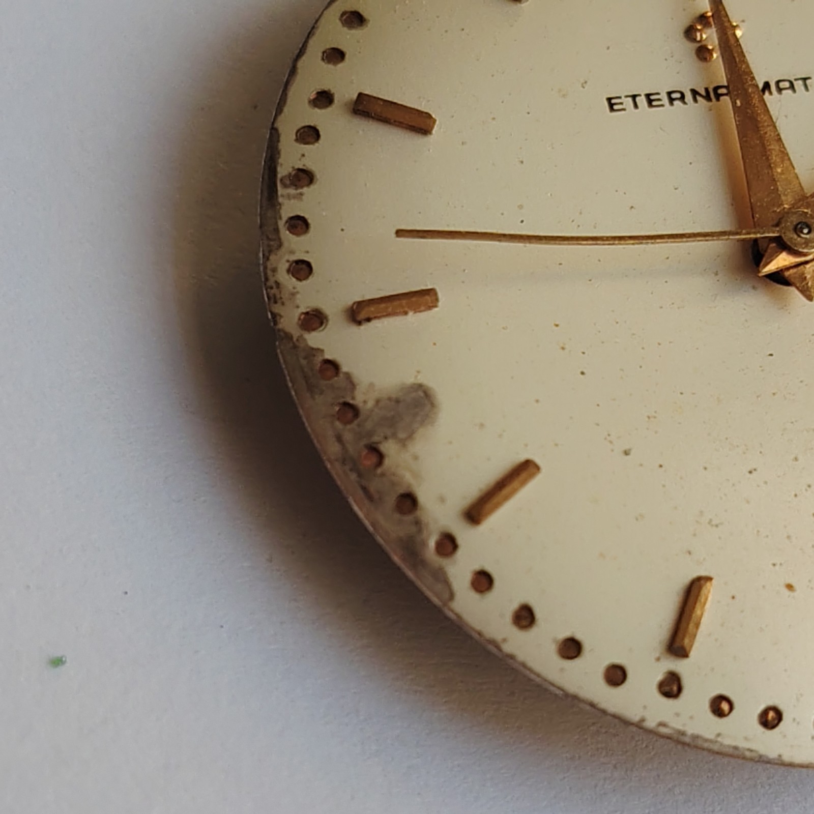 ETERNAMATIC AUTOMATIC CAL 2846 ETA WATCH MOVEMENT FOR PARTS