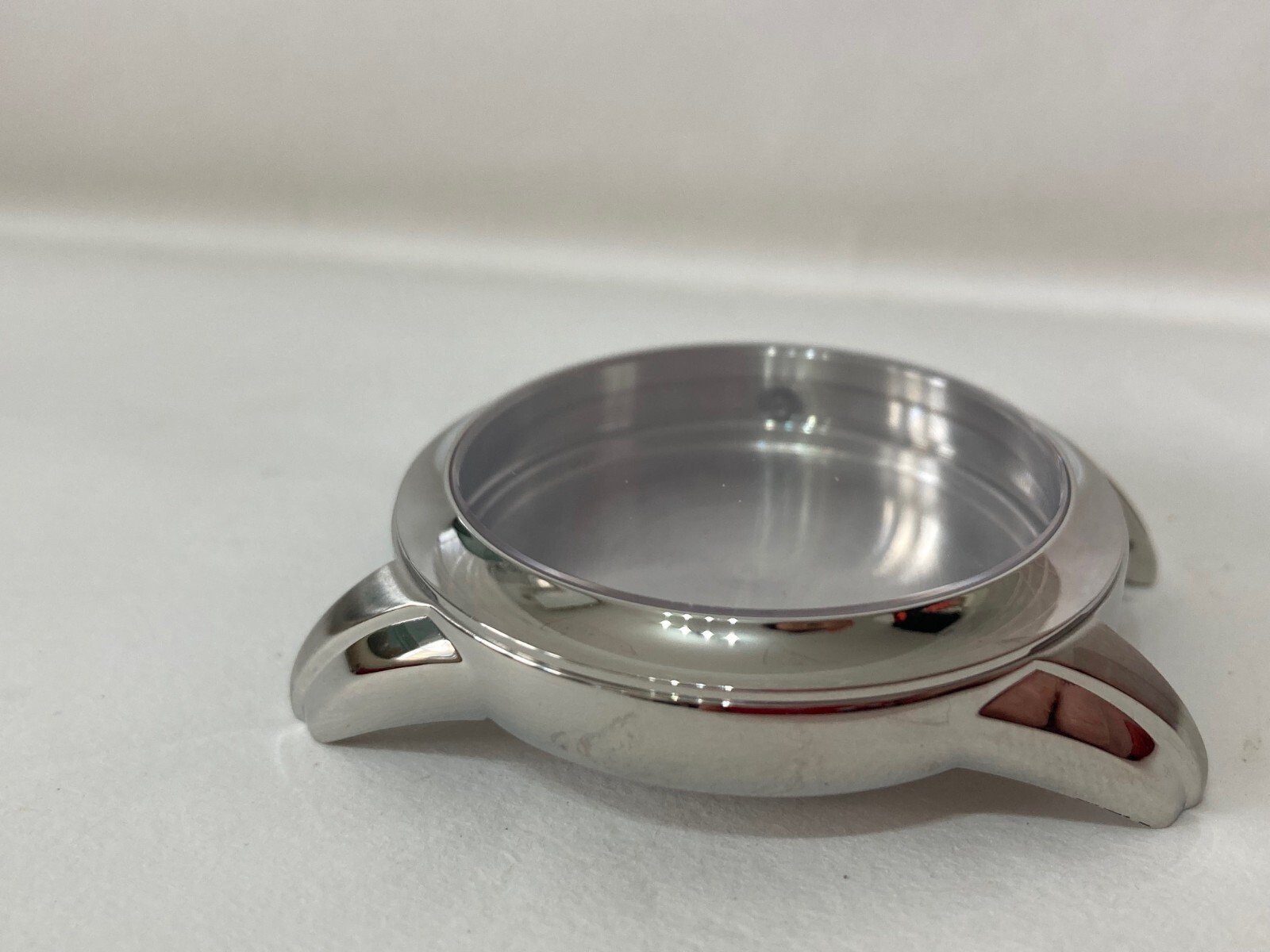 SPARE PARTS ACCESSORY STEEL CASE PHILIP WATCH CARIBE NEW.8
