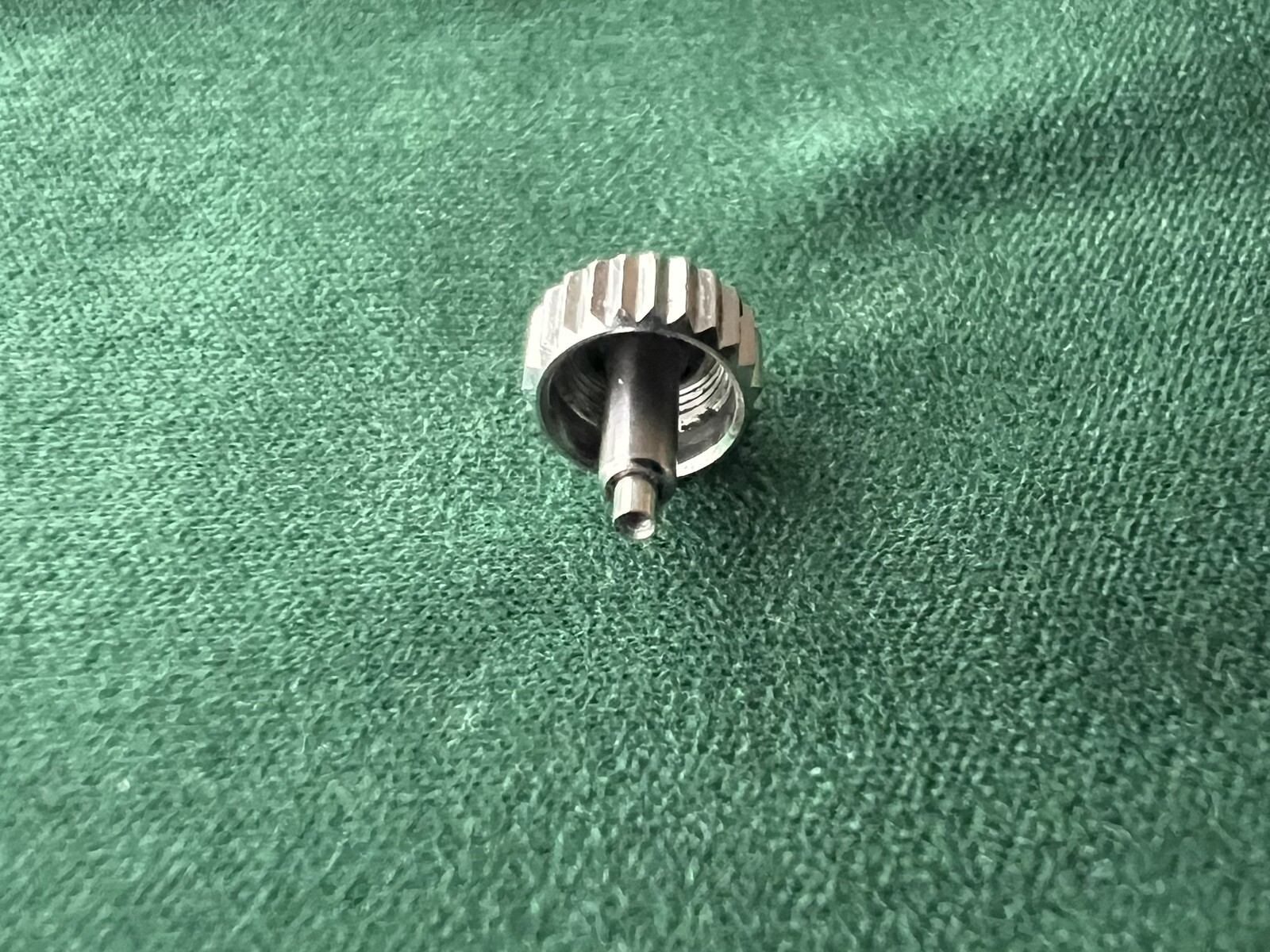 Genuine ROLEX 24-703-0 7mm Steel Watch Crown for Submariner – OC#765
