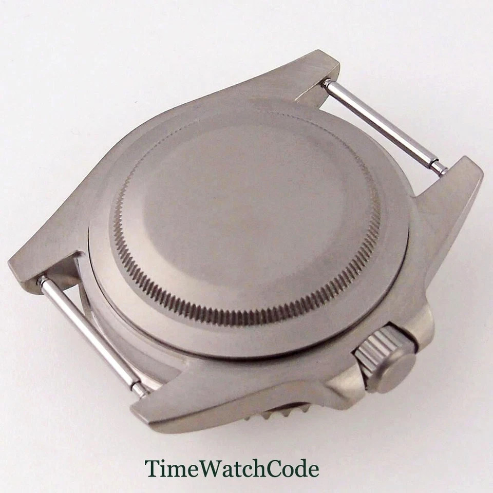 Titanium Watch Case 40mm 200m Waterproof Fit NH35 NH36 ETA2824 PT5000 Movement