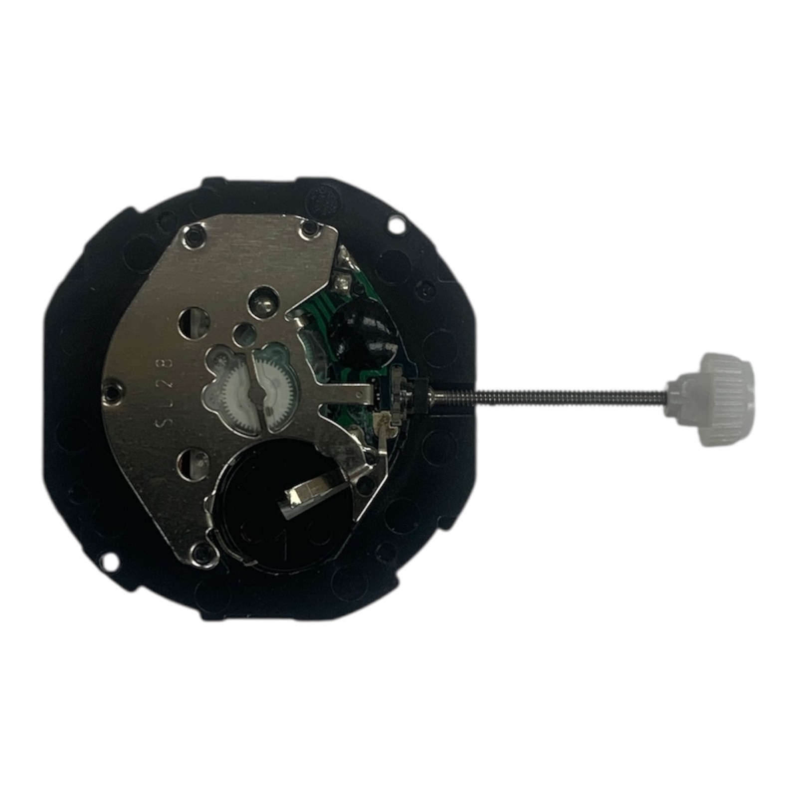 Chinese Mechanical Watch Movement SL28, 3 Hands, Calendar Position at 6