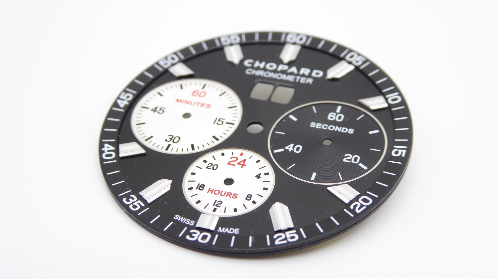 Chopard Mille Miglia Jacky ICKX 5th edition 168543-3001, dial