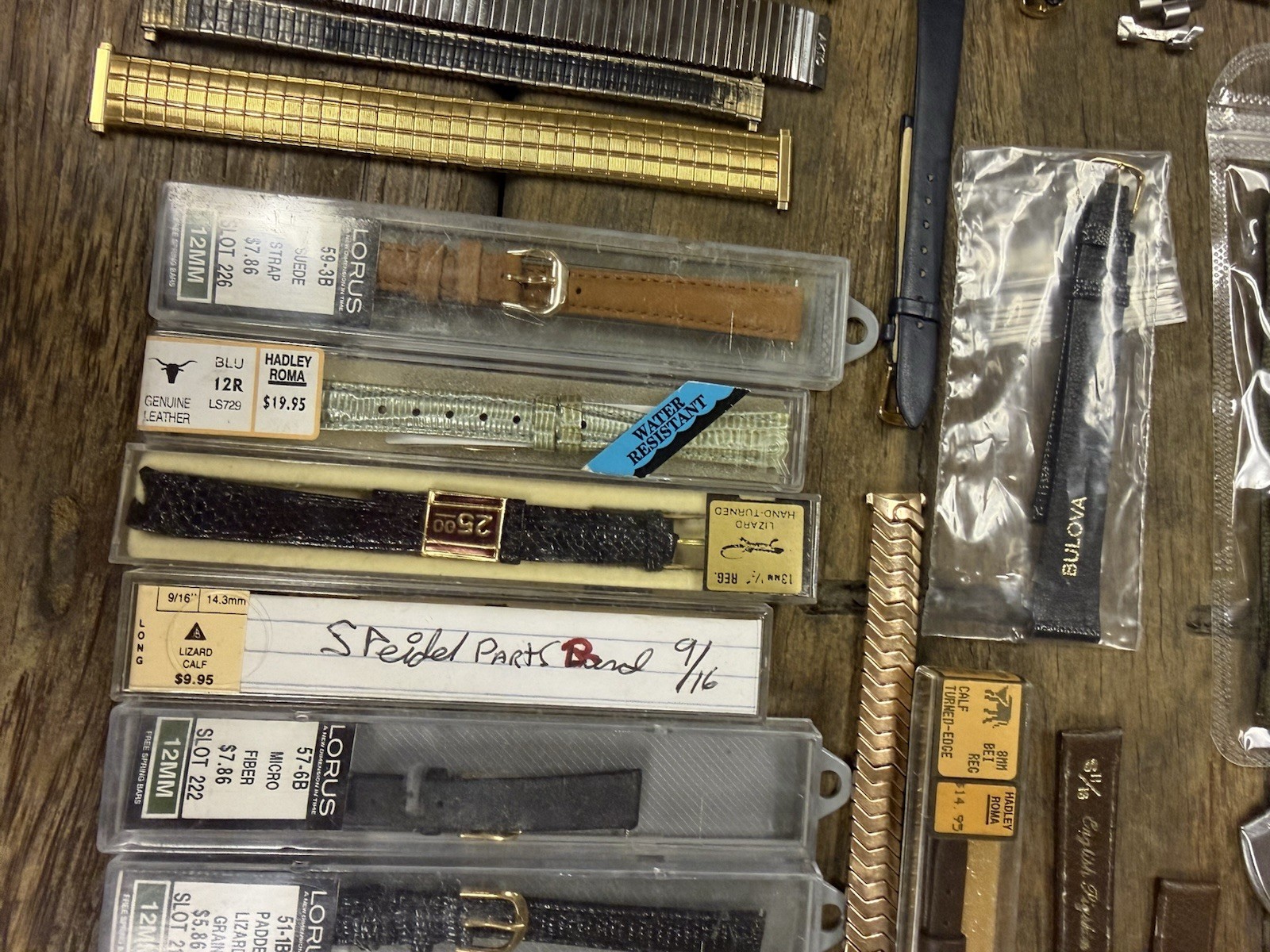 Watch Parts OEM Bands + Parts.