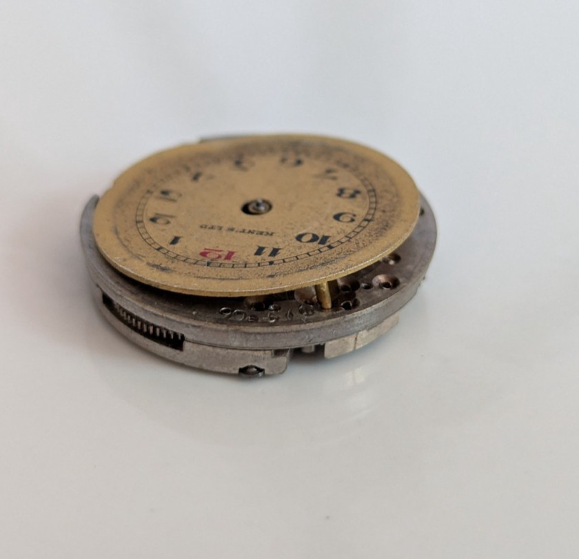 Vintage Kent’s Ltd Swiss Made Watch Movement & Dial Manual Wind Parts Repair