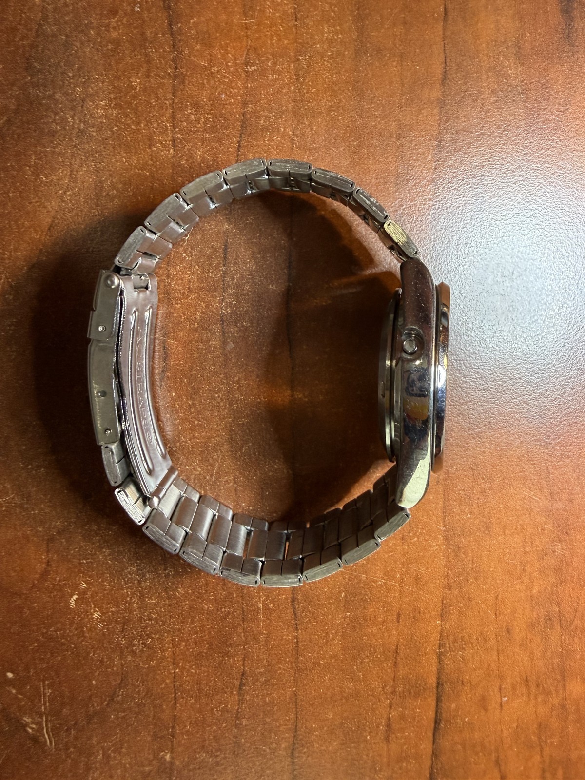 Seiko 6309-5820 Watch Case Caseback Crystal + Bracelet Parts Repair Vintage 1983