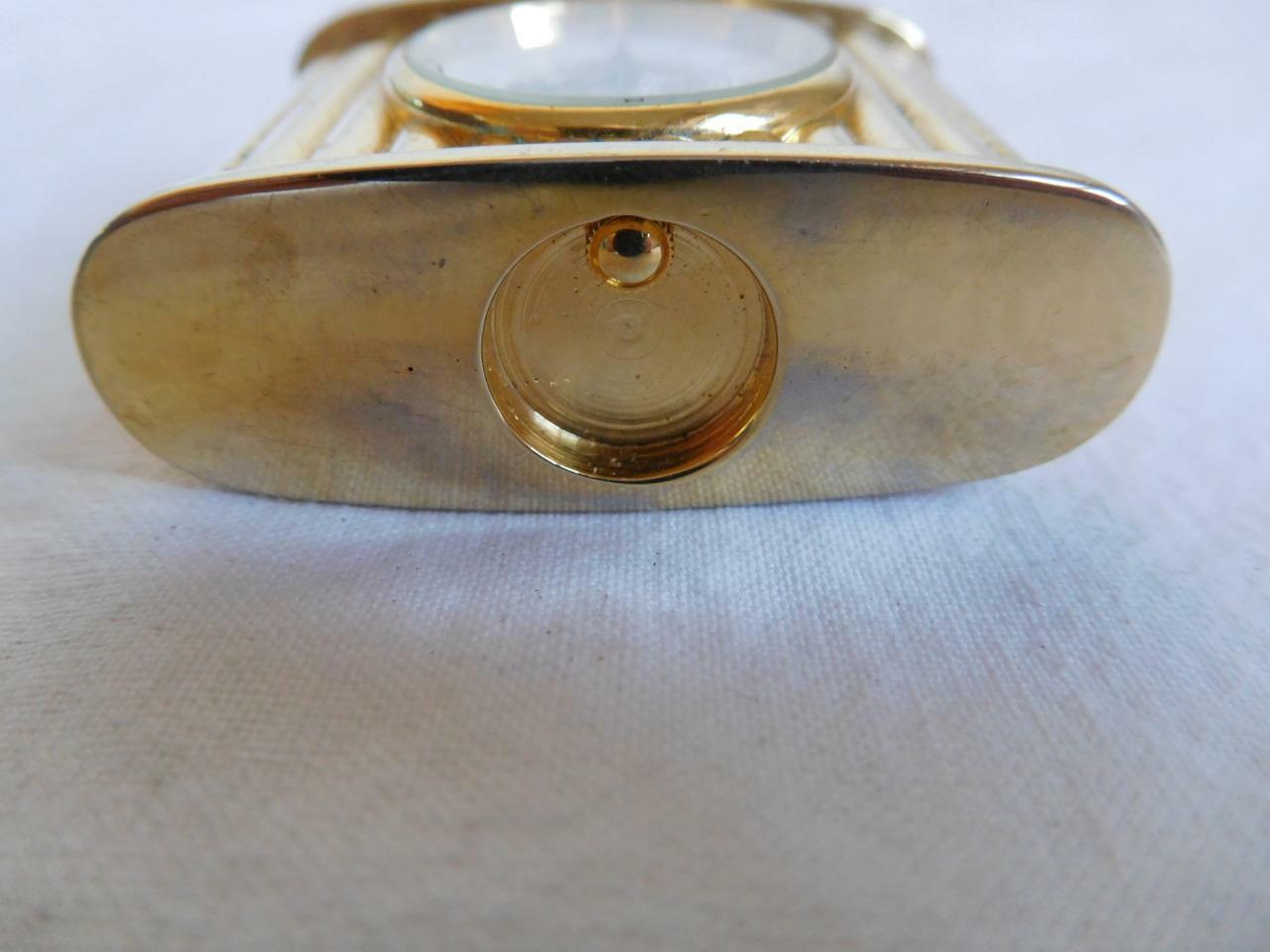 IDRC Lady vtg GREAT SEAL the STATE of OKLAHOMA Presentation pocket wind up WATCH