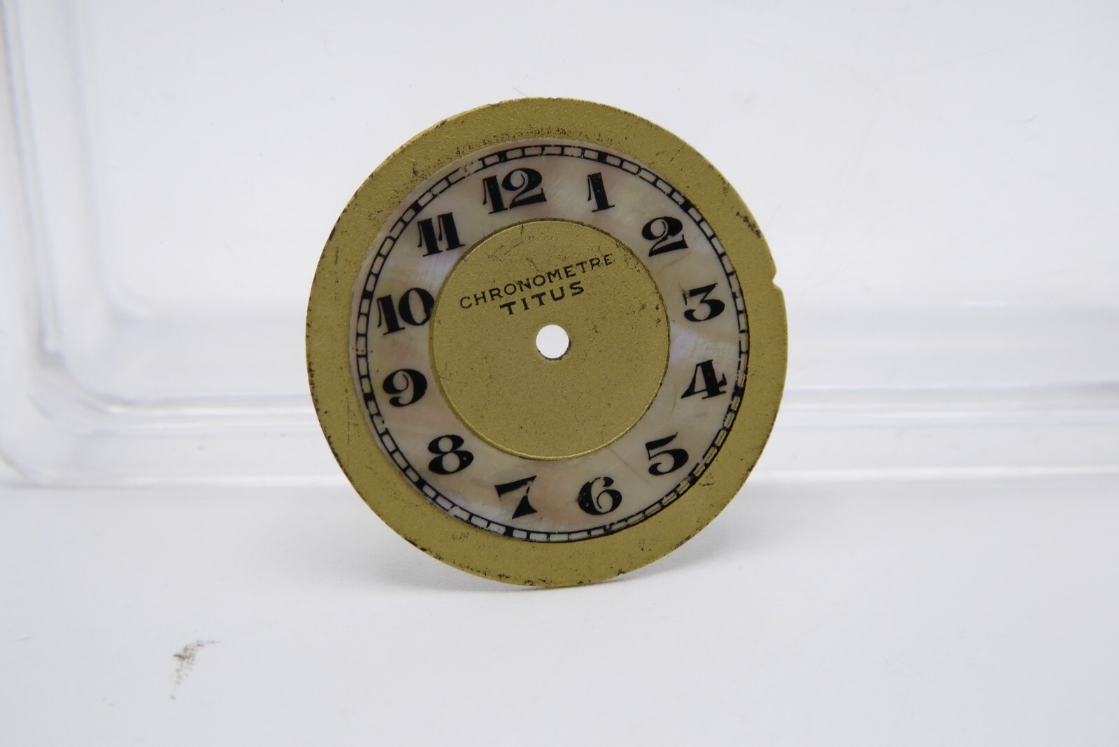 Titus Chronometre vintage lady dial