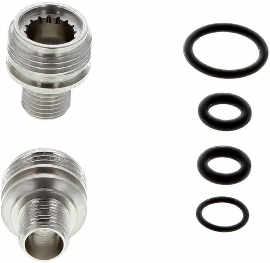 To Fit Rolex 24-7030-0 Stainless Steel 7mm Case Tube w/ Gasket 16600 16800 5512
