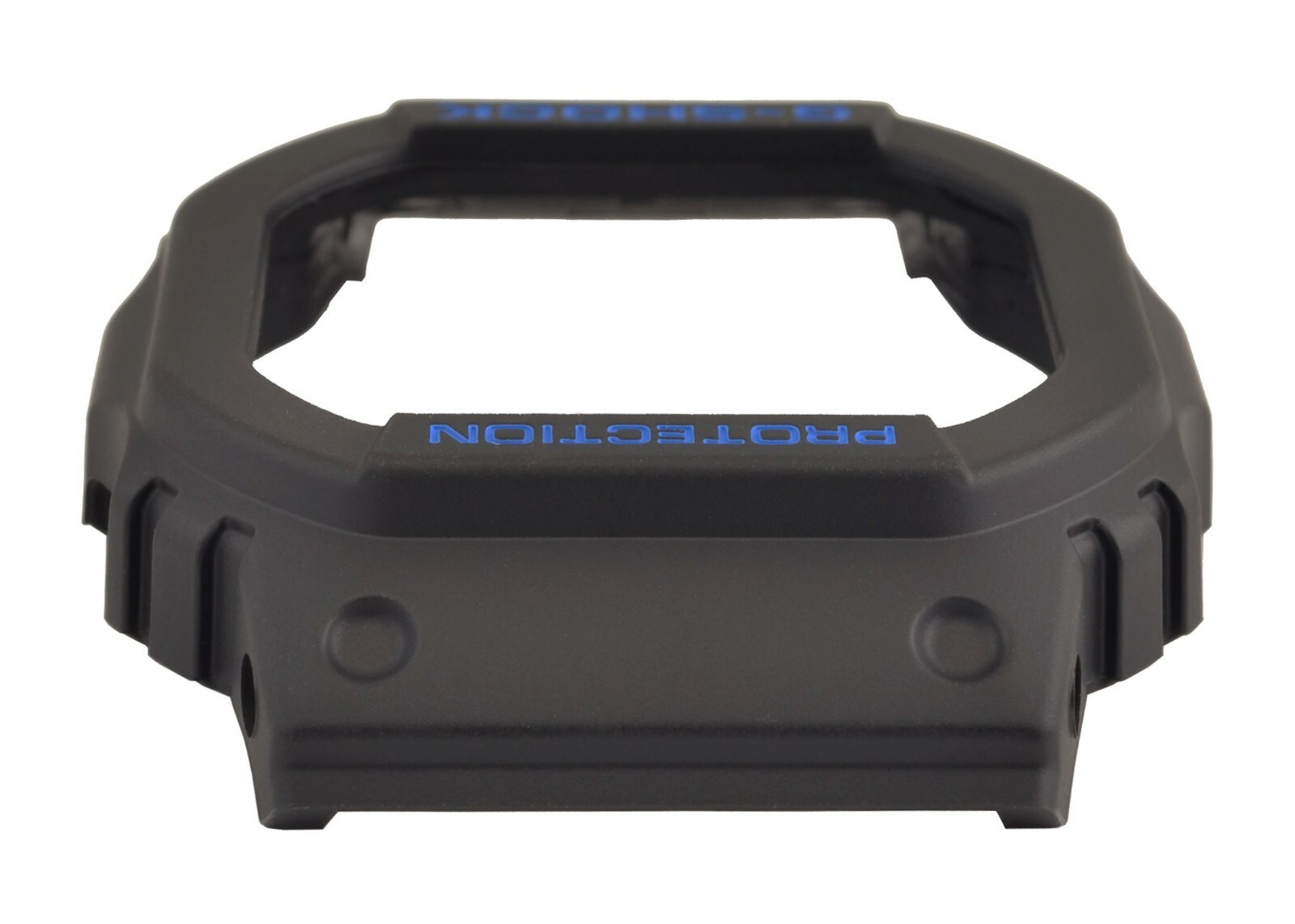 CASIO G-SHOCK Watch Band Bezel Shell DW-5600BBM-1 Black Rubber Cover