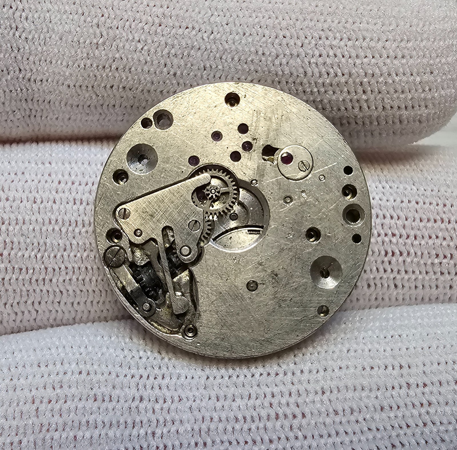 Soviet Vintage Movement Zim Slava Vostok USSR Mechanical Watch Mechanisms 4 pcs