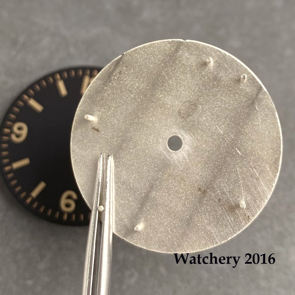 29mm Black/Beige Watch dial Face For NH35 ETA 2824 PT5000 Miyota 8215 Luminous