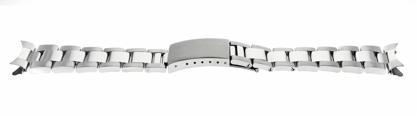 20MM STAINLESS STEEL OYSTER BAND FOR ROLEX 16610, 16800, 16700, 16710, 11427