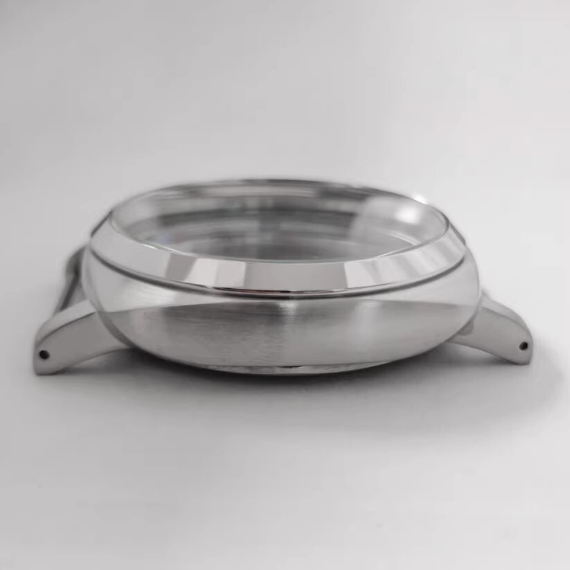 47mm manual eta 6497 6498 ST3600 3621 movement 316L fine steel bubble mirror cas