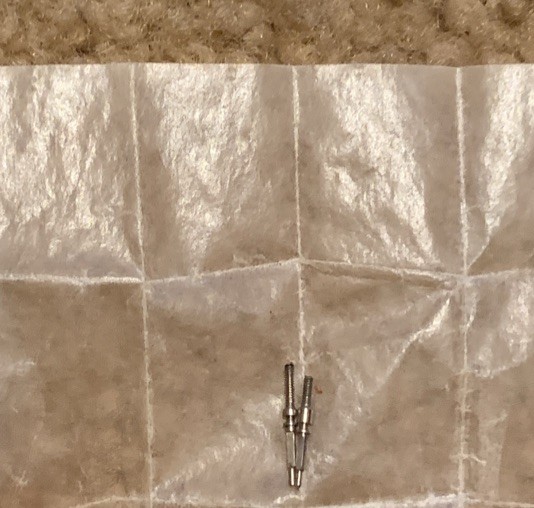 Caravelle By Bulova 1241.5O Stem Long #16A Vintage