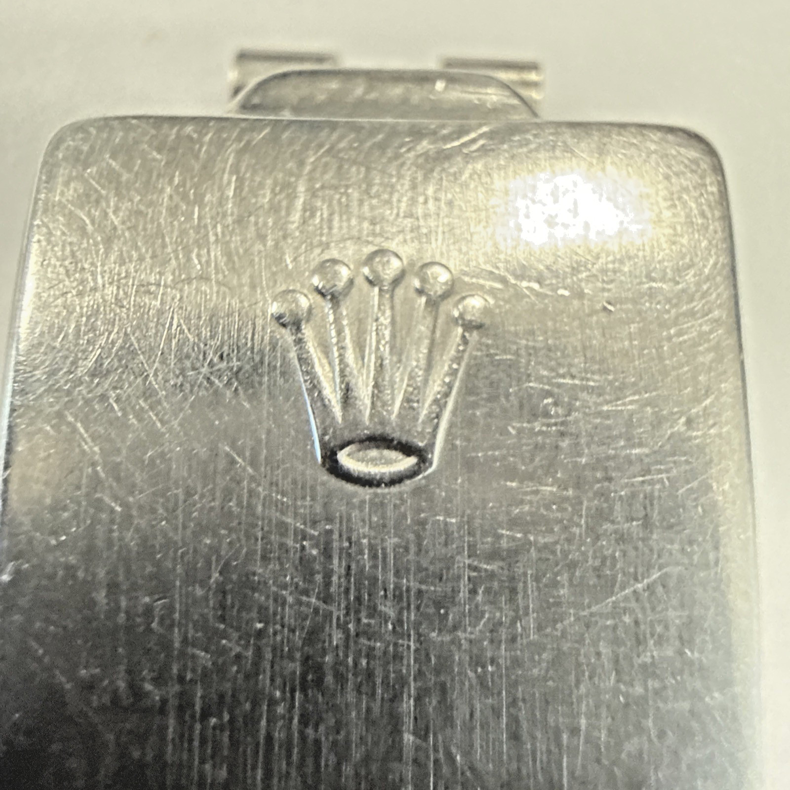 Rolex 17013 Oyster Quartz Genuine Factory Clasp item# e12065