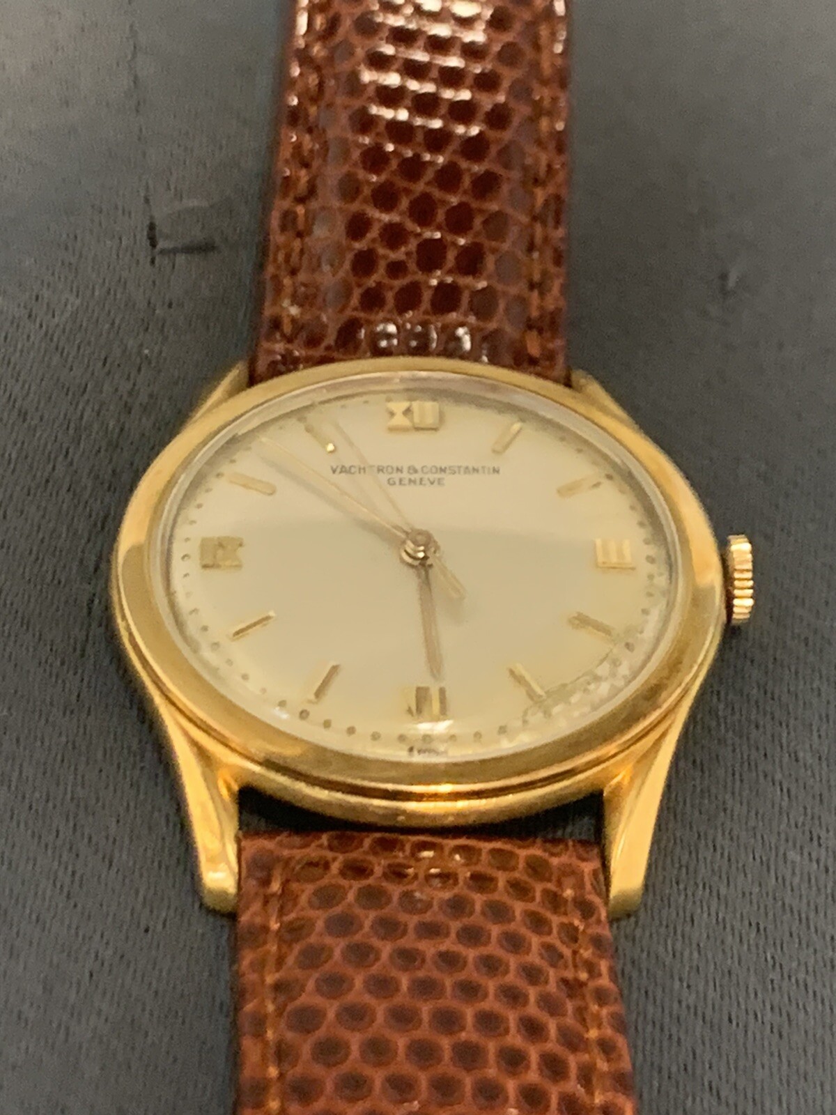 Rare Vacheron & Constantin 18k Men’s Watch, Mechanical, Coveted Cal. 1002
