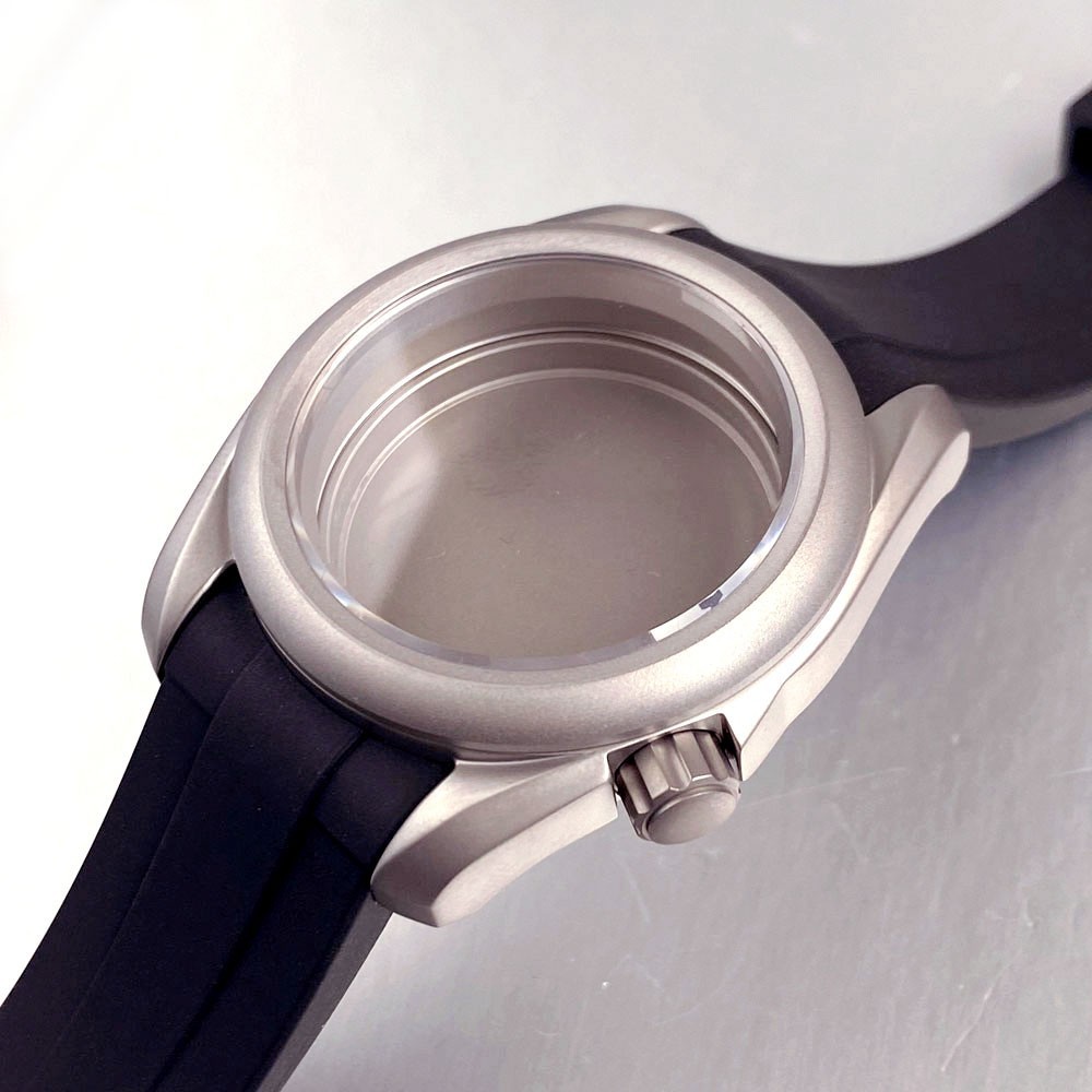 40mm Titanium/Stainless steel Watch Case 20ATM Sapphire For NH35A NH36 ETA2824