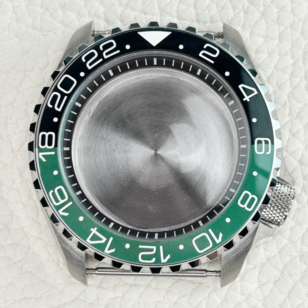 Ceramic Bezel Watch Case Insert Kits for NH35 NH36 4R35 4R15 SKX007 Movement Mod