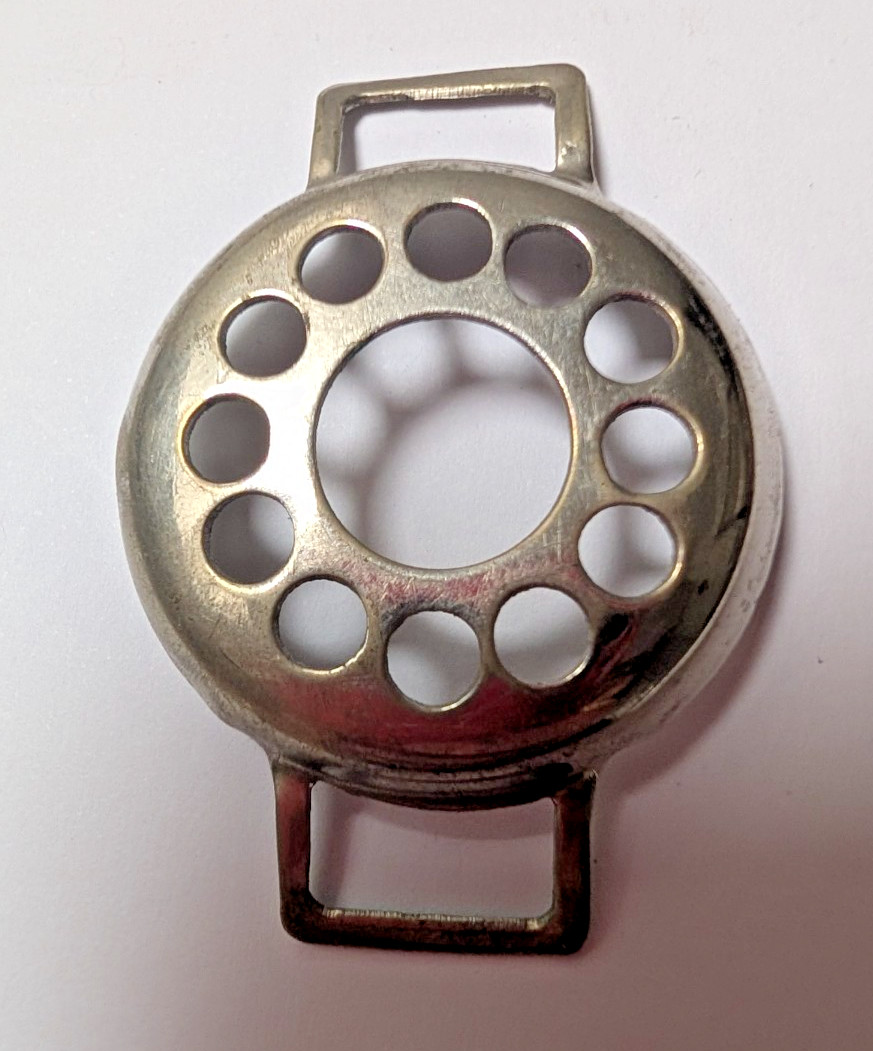 RARE TRENCH WATCH GUARD FOR ANTIQUE WW1 MILITARY WATCH