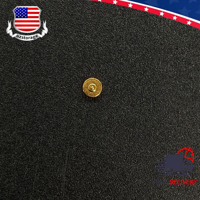 2*Gold Pearl Pip Dot Bezel Insert For Rolex Submariner 16800 16808 16610 16613LB