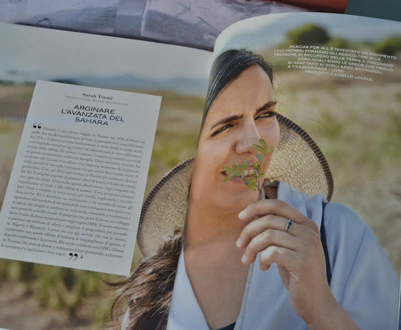 Rolex Magazine Number Seven 7 in Italian with Special on Datejust Women