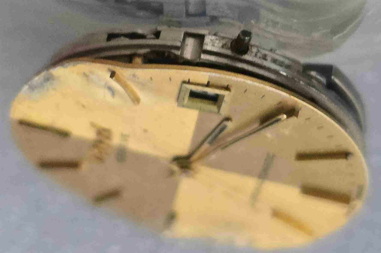 Vintage CAMY GENEVE Movement & Dial . Cal: ETA 2783. For Parts