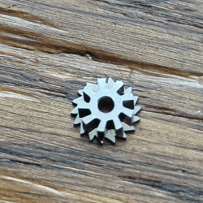 Pierce 134 Chronograph Column Pillar Wheel Part New Old Stock (BK3)