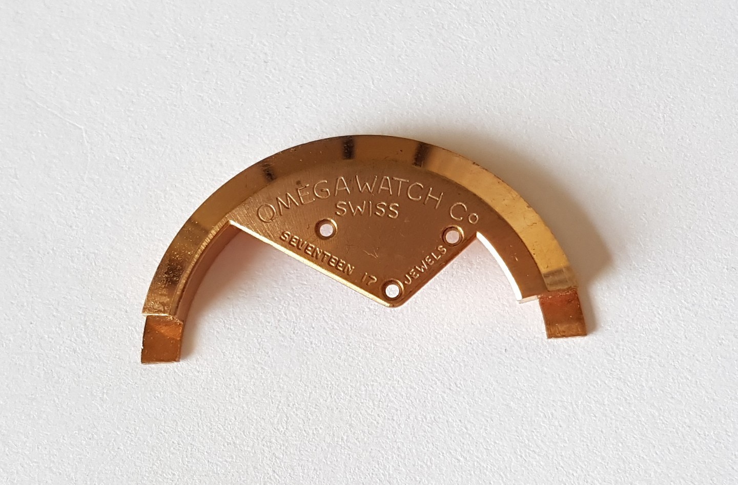 Omega # 1026 Oscillating Weight Watch Parts Genuine New List Pick Calibre