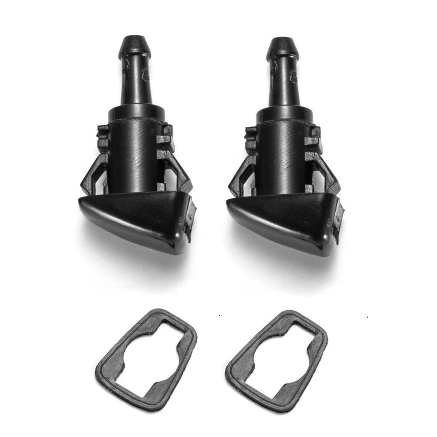 4805742AC Windshield Washer Nozzles Kit for 09-24 Dodge RAM 1500-5500 Jeep Pa…