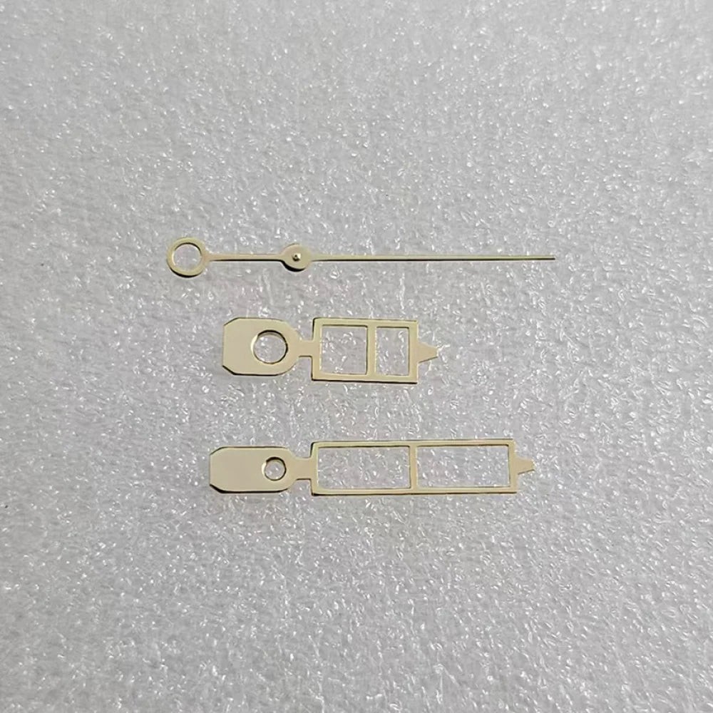 No Luminous Gold / Rose Gold / Silver Hollow Watch Hands for NH35/NH36/4R/7S