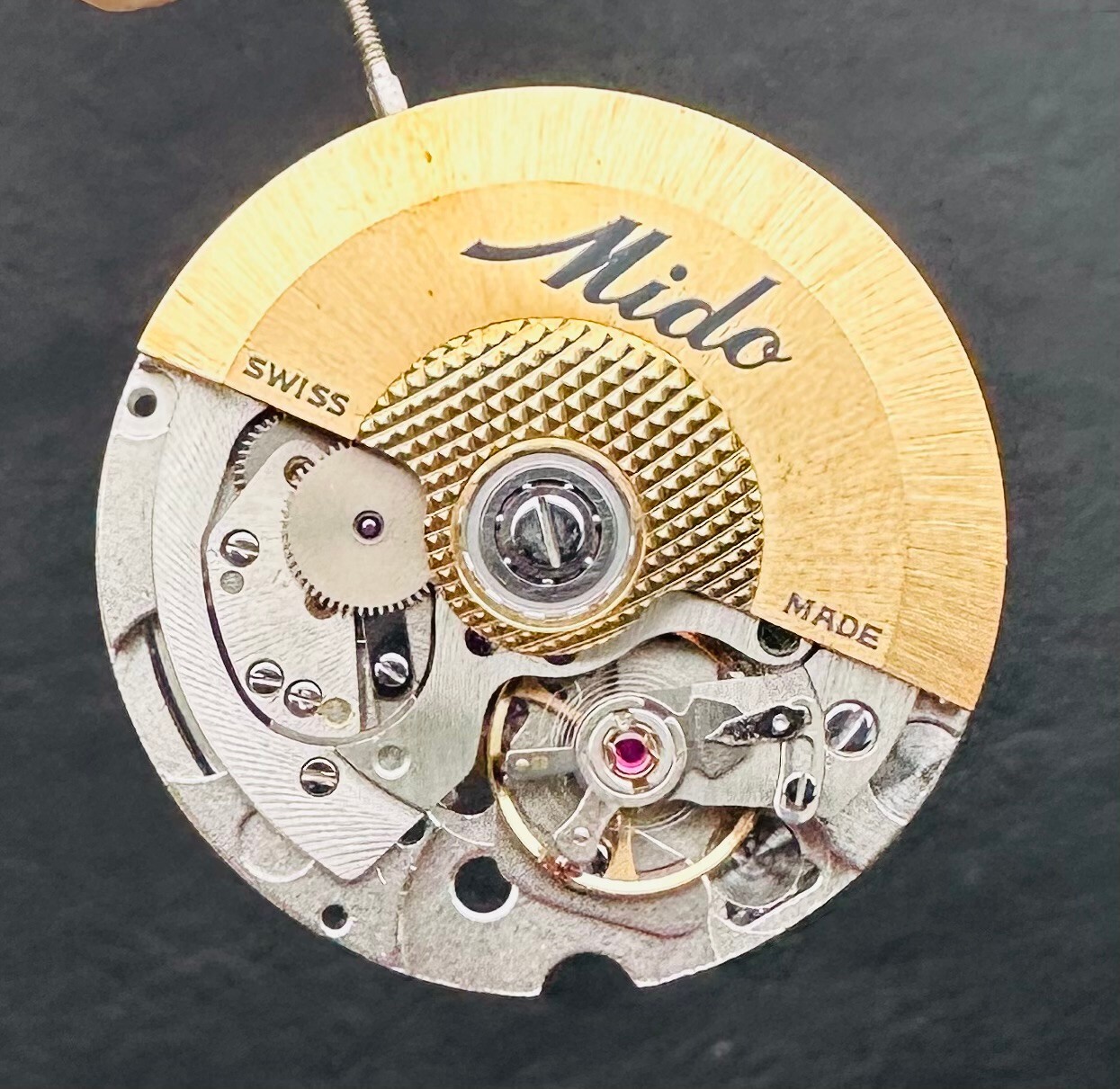 GENUINE MIDO AS 1151 OCD AUTOMATIC MOVEMENT SWISS MADE – FROM STOCK
