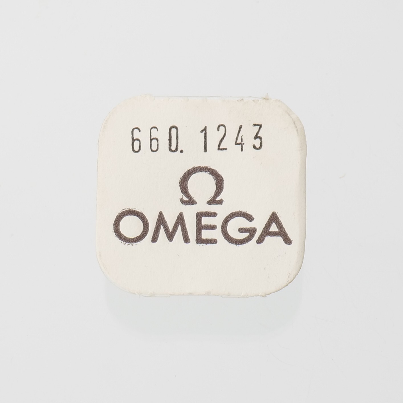 Genuine Omega 660 1243 Fourth Wheel Part New Old Stock Watchmakers (C15D28)