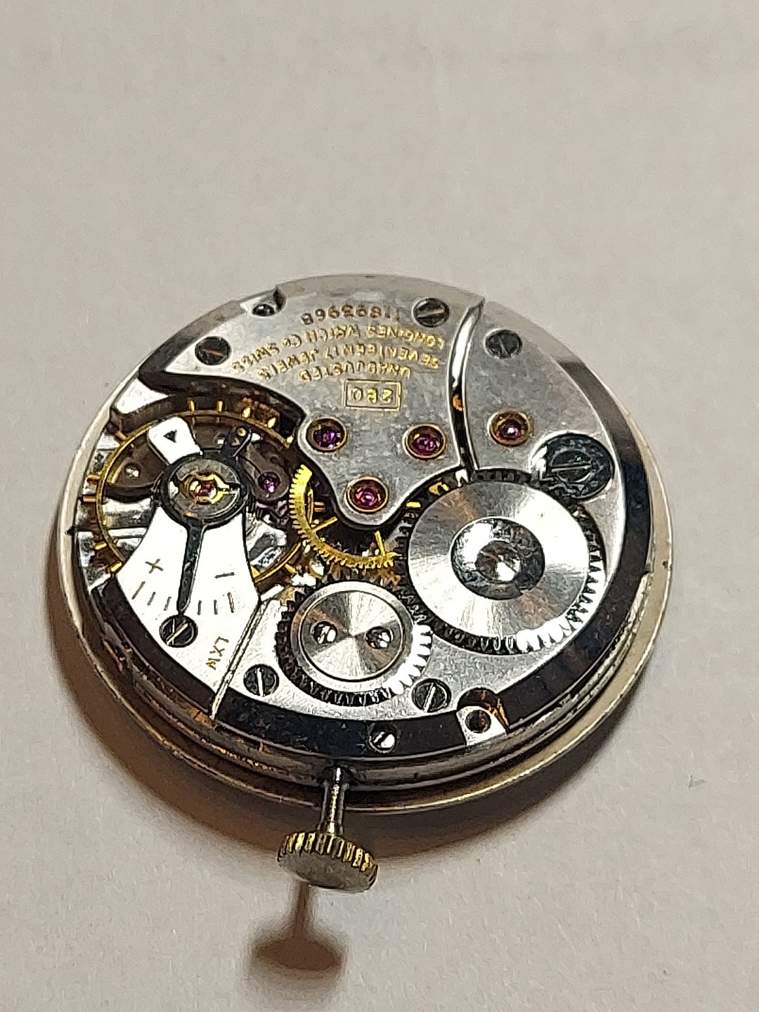Longines Watch Movement Cal 280 Swiss Men’s 17 Jewels