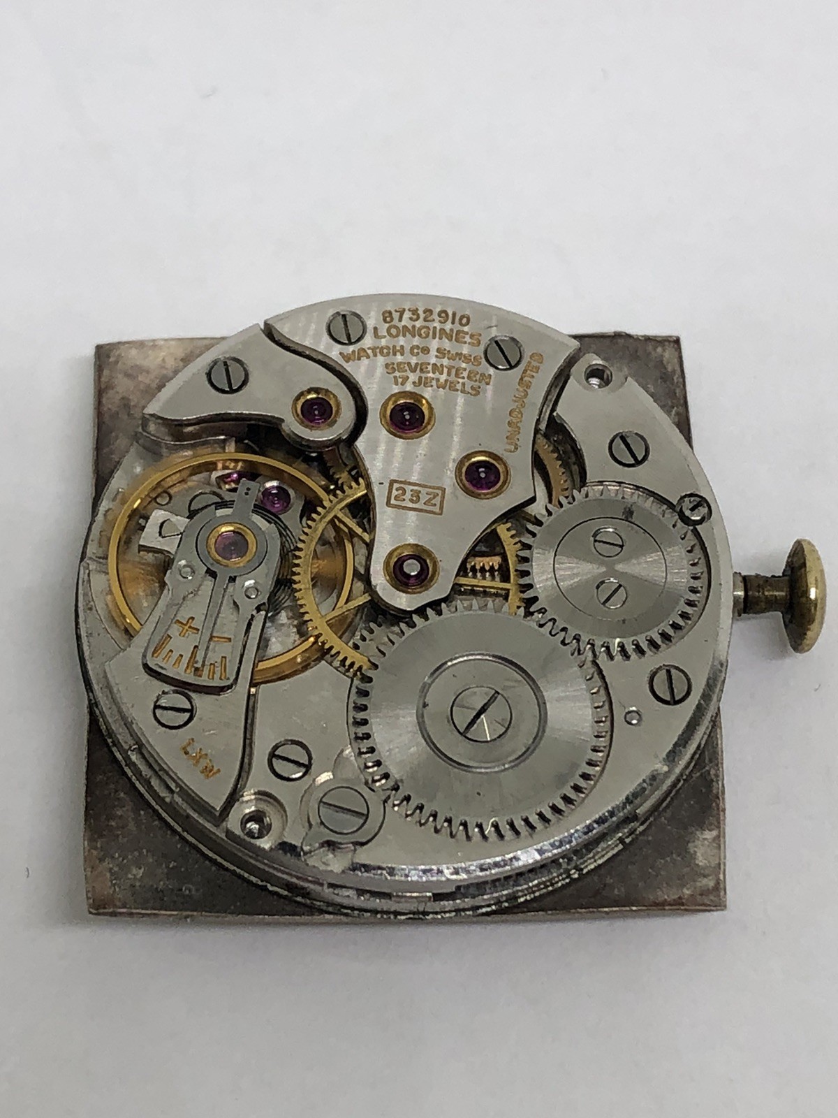 Vintage Longines 23Z 17J Watch Movement *Is Running*