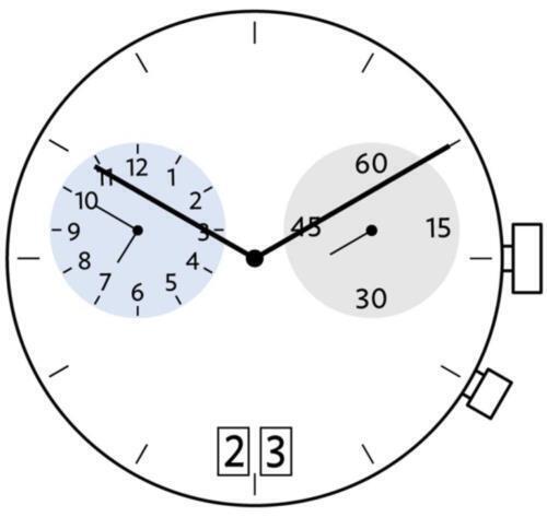 Ronda 4120B 4120.B Quartz Watch Movement