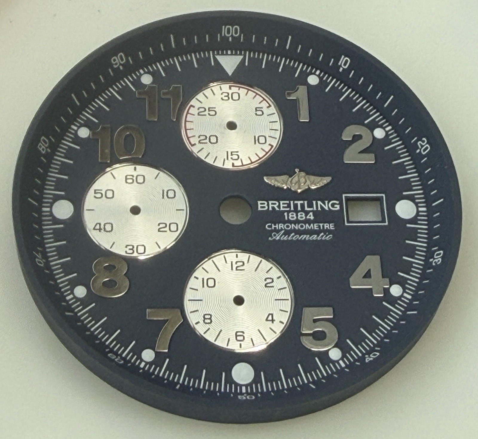 Breitling Super Avenger Blue Dial Authentic Ref: A13370