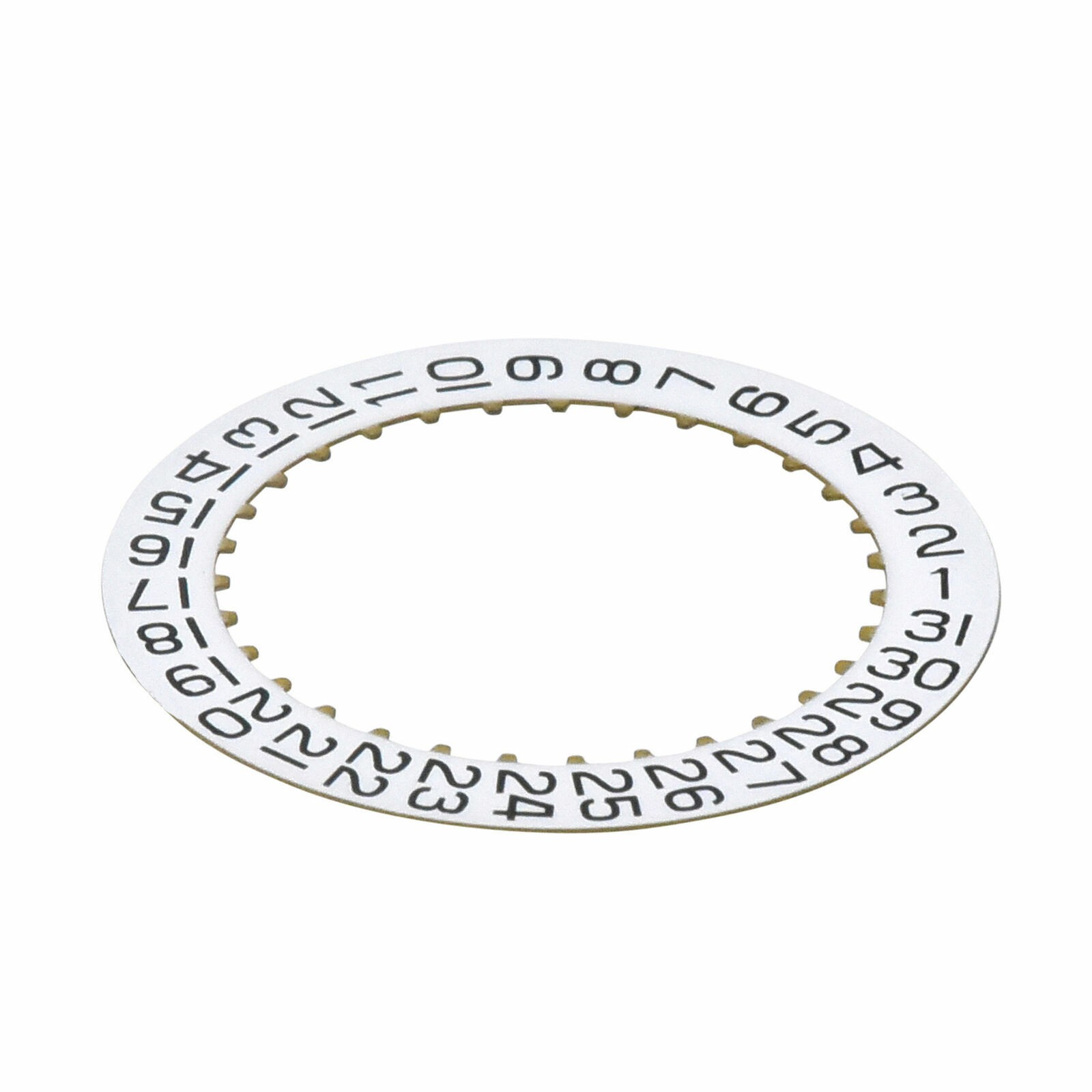 DATE DISC FOR TUDOR PRINCE DATEJUST WATCH MOVEMENT ETA 2804 2824-2 2789 WHITE