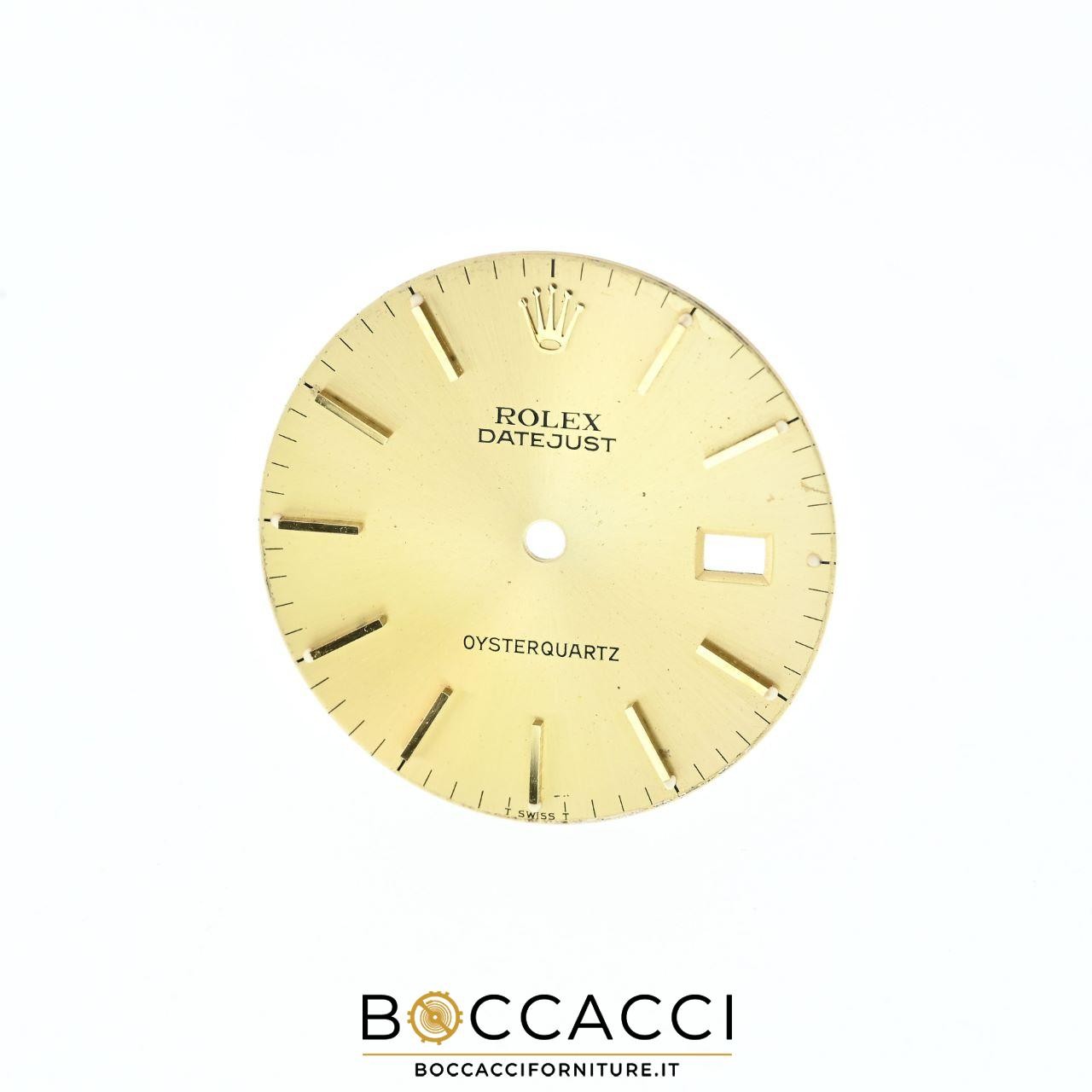 ROLEX Champagne dial for Oysterquartz Datejust ref. 17013 Calib: 5035 Re…