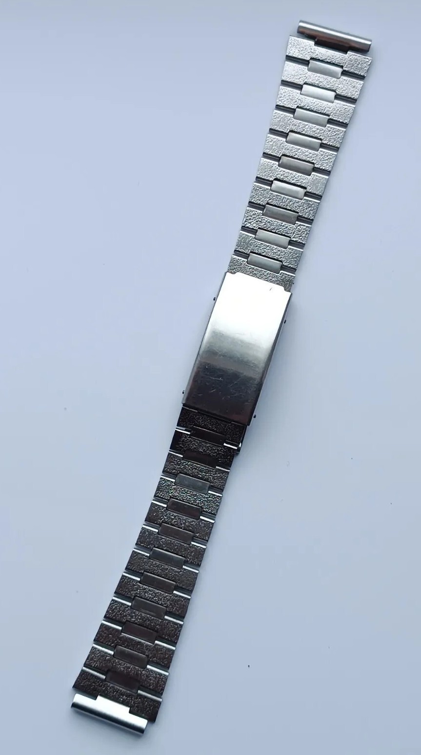 ✩Vintage Watch Bracelet Stainless Steel 18 mm USSR Watch 1970’s ✩