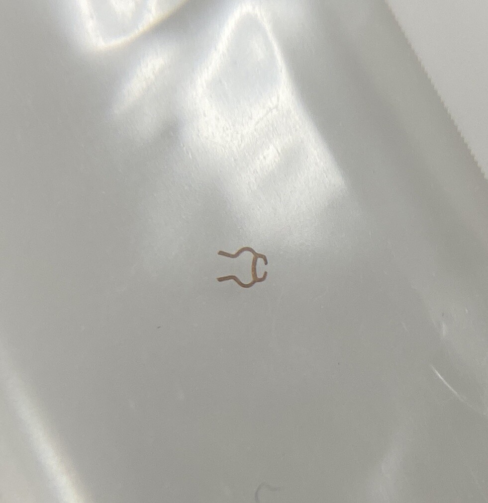 Genuine Rolex 1800-1777 Lower Balance Shock Spring – New Open Package (1 PCE)