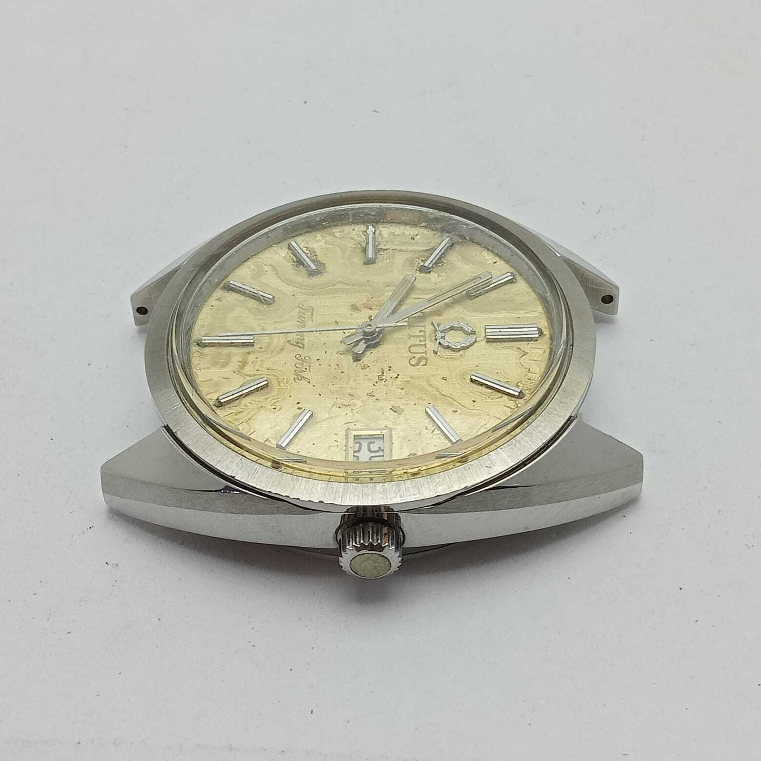 Titus Tuning Fork 9307 Vintage 9162 Watch For Parts ALM233ARL2