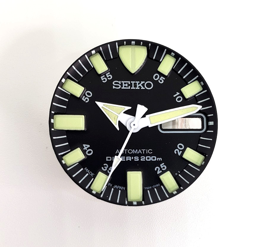 NEW AFTERMARKET DIAL + HANDS REPLACEMENT FOR SEIKO MONSTER SKX779 / 781 DIVER’S!