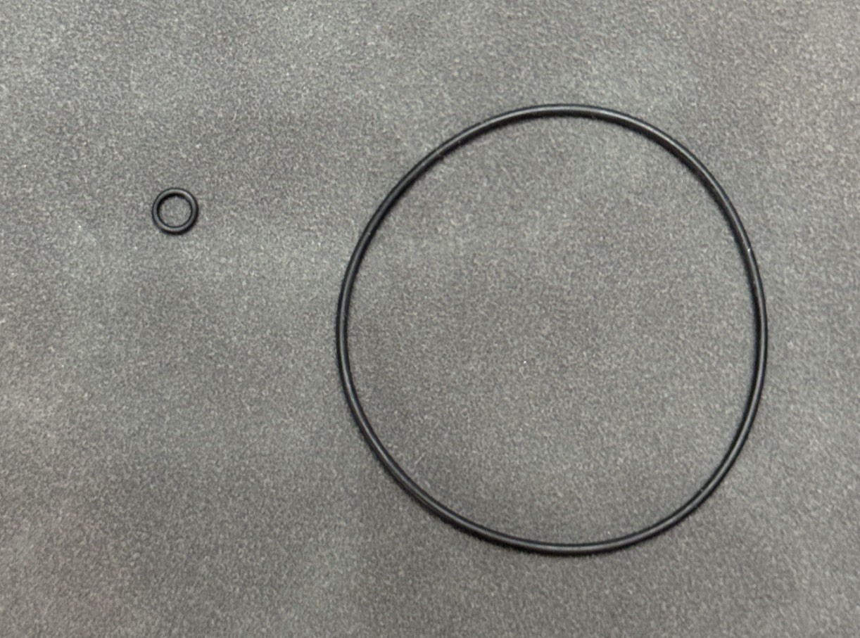 Crown And Back Gasket Set – Tag Heuer Aquaracer – WAB1112 WAB1120 300m models
