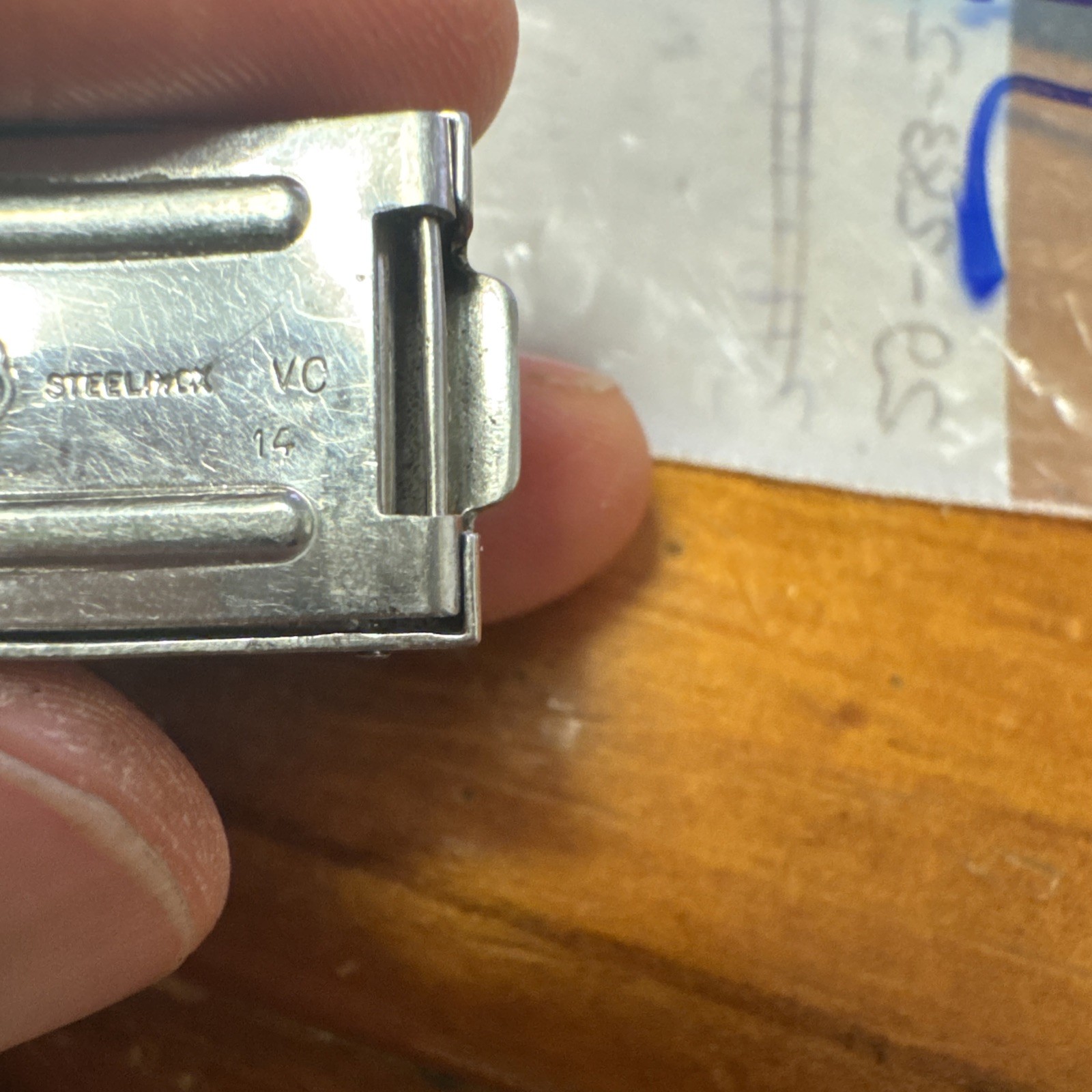 Rolex Oyster Bracelet Clasp 7836 78360 VC 14 1978 1016 1675 16750 1601 (72)