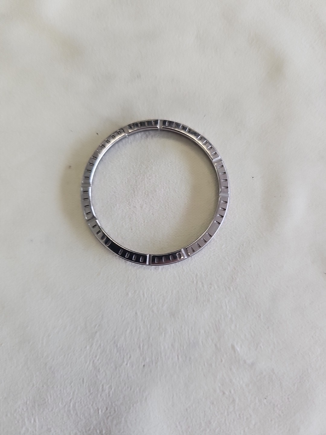 Breitling Chronomat Bezel Stainless Steel Without Screws Or Riders